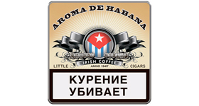 Aroma De Habana Irish Coffee