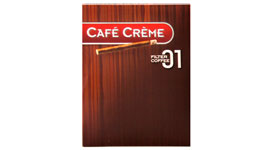 Сигариллы Cafe Creme Filter Coffee 01