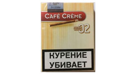Сигариллы Cafe Creme Filter Vanilla 02
