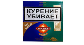 Сигариллы Candlelight Filter Assorty Sumatra+Menthol 50