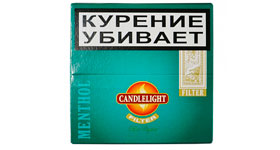 Сигариллы Candlelight Filter Menthol 50