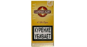 Сигариллы Candlelight Mini Vanilla 10