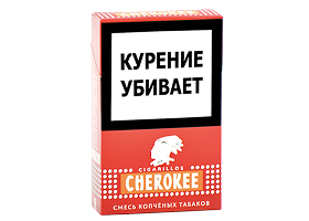Cherokee Смесь копчёных табаков (20 шт.)