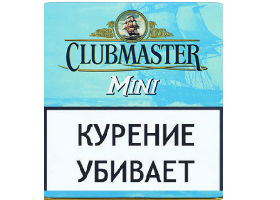 Сигариллы Clubmaster Mini - Blue 10 шт.