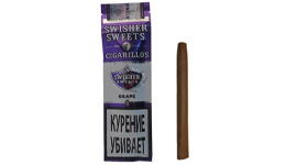 Сигариллы Swisher Sweets Grape (2 шт.)