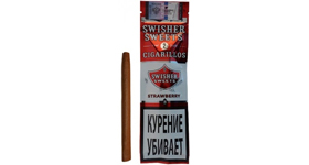 Сигариллы Swisher Sweets Strawberry (2 шт.)