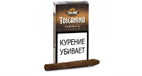 Сигариллы Toscanino Vaniglia