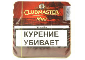 Сигариллы Clubmaster Mini Filter - Red (Vanilla) 20 шт.