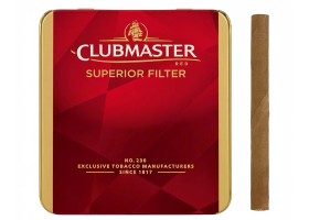 Clubmaster Superior Red Filt