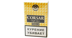 Сигариллы Corsar Vanilla