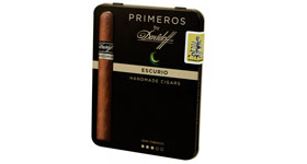 Сигариллы Davidoff Escurio Primeros