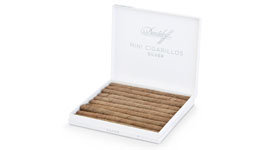 Сигариллы Davidoff Mini C'llos Silver 10