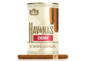 Сигариллы Havanas Natural Cherry - туба 35 шт.