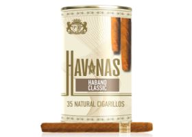 Сигариллы Havanas Natural Habano Classic - туба 35 шт.