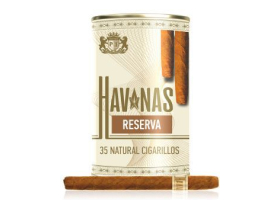 Havanas Natural Reserva - туба 35 шт.
