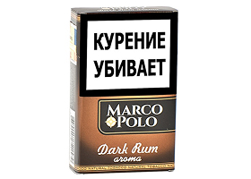 Marco Polo Dark Rum King Size - 20 шт.