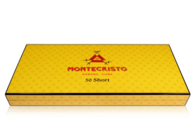 Сигариллы Montecristo Short LE Woodbox (50 шт.)