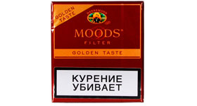 Сигариллы Moods Gold Filter 20