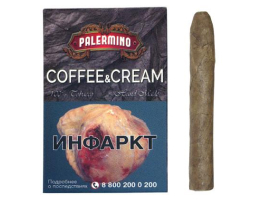Palermino Coffe Cream 5 Cigarillos 