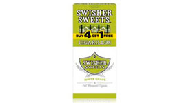 Сигариллы Swisher Sweets Grape Mini Cigarillos