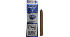 Сигариллы Swisher Sweets Blueberry (2 шт.)