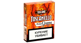 Сигариллы Toscano Toscanello Aroma Grappa