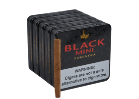 Villiger Black Mini Sumatra 20 Cigarillos
