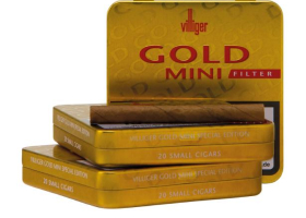 Villiger Gold Mini Filter 20 Cigarillos
