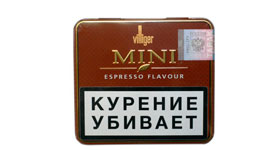 Сигариллы Villiger Mini Espresso Flavour