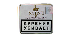 Сигариллы Villiger Mini Sumatra Classic