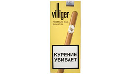 Сигариллы Villiger Premium №3 Sumatra