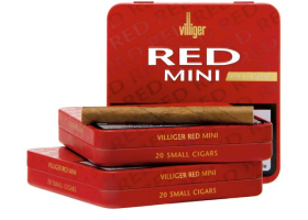Villiger Red Mini Filter Vanilla 20 Cigarillos 