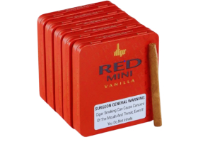 Villiger Red Mini Vanilla 20 Cigarillos