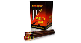 Сигариллы Wild Tail American Whiskey (в стеклянных тубах) 25шт.