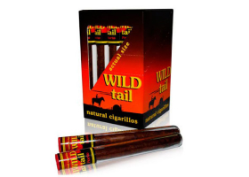 Сигариллы Wild Tail Vanilla (в стеклянных тубах) 25шт.