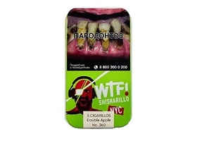 WTF! NYC (Double Apple)