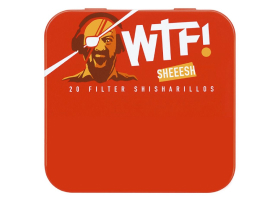 Сигариллы WTF! Sheeesh Vanilla&Peach 20