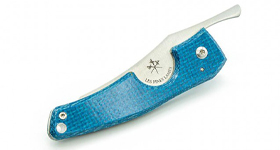 Сигарный нож Le Petit - Blue - Micarta