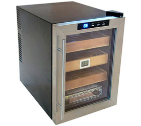 Сигарный шкаф-холодильник Aficionado Clevelander