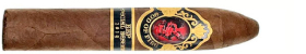 Arturo Fuente God of Fire KKP Never Back Down Piramide 58 in Black 