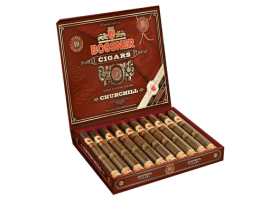 Подарочный набор сигар Bossner Churchill Tube Edition Connecticut Private Label