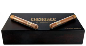Сигариллы Сигары Cherokee Corona Especial в хьюмидоре 24 шт.