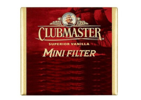 Сигариллы Clubmaster Mini Filter - Red (Vanilla) 10 шт.