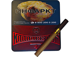Connaisseurs Double Apple Aroma Tin 20