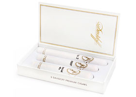 Подарочный набор сигар Davidoff Tubos Assortment