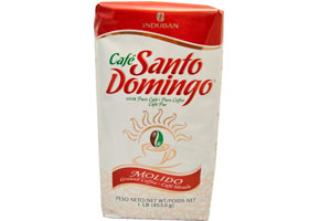 Доминиканский кофе Santo Domingo, молотый 454гр.