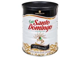Доминиканский кофе Santo Domingo Espresso, молотый 283гр. (ж/б)