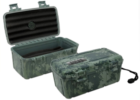 Дорожный хьюмидор Aficionado Cigar Safe 15 Camouflage