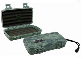 Дорожный хьюмидор Aficionado Cigar Safe 5 Camouflage