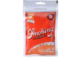 Фильтры для самокруток Smoking Regular Classic